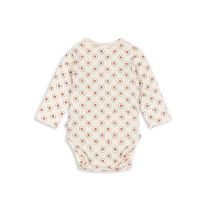 Wrap romper long sleeve - Mirage - Organic Cotton - GOTS - Konges Sløjd