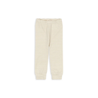 Basic Broek - Tea Stripe - Gestreept baby broekje - GOTS Biologisch Katoen