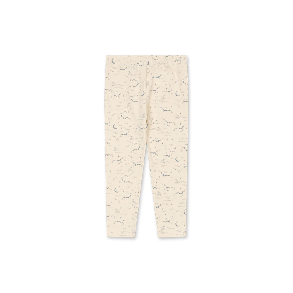 Baby Leggings - Cielo Marino - Organic Cotton - GOTS - Konges Sløjd