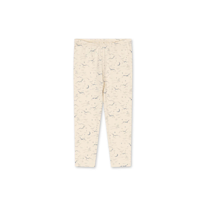 Baby Leggings - Cielo Marino - Organic Cotton - GOTS - Konges Sløjd