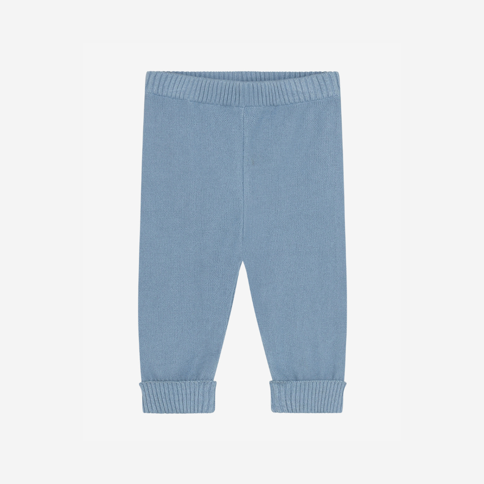 Knitted Pants - Organic Cotton - Knit Pants - Mountain Spring - GOTS - Fixoni