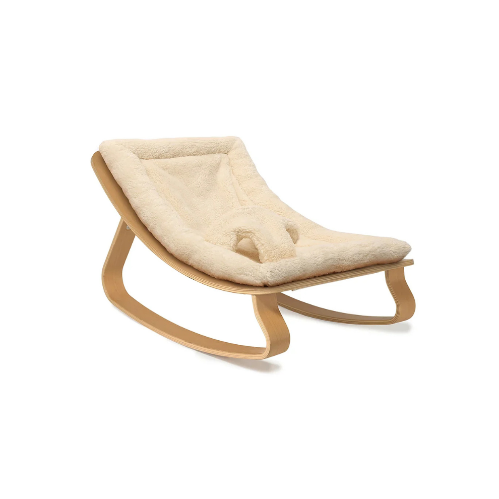 LEVO Baby Rocker - Baby schommelstoeltje - 0-5 jaar - Charlie Crane