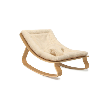 LEVO Baby Rocker - Baby schommelstoeltje - 0-5 jaar - Charlie Crane