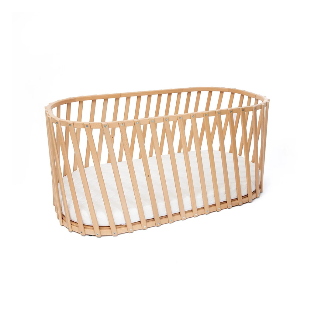 LUGO Bed Extension - Verlenging voor LUGO Babybed naar Juniorbed 70x140 cm - Charlie Crane