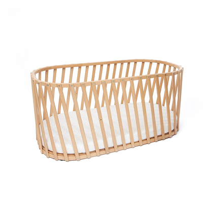 LUGO Bed Extension - Verlenging voor LUGO Babybed naar Juniorbed 70x140 cm - Charlie Crane
