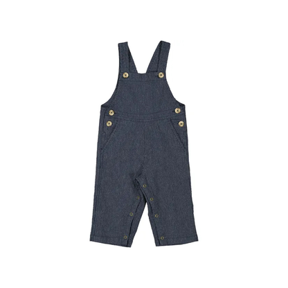 MarMar Copenhagen - Ruben Chambray Dungarees - Baby Dungarees - Cotton