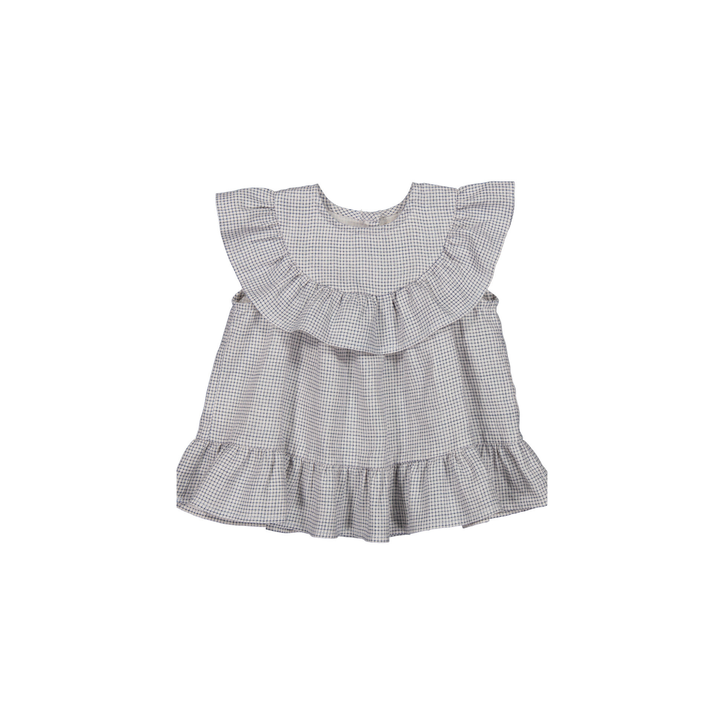 MarMar Copenhagen - Tipa Linen Top - Leinenbluse - 100 % Leinen