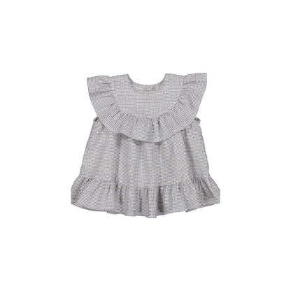 MarMar Copenhagen - Tipa Linen Top - Leinenbluse - 100 % Leinen