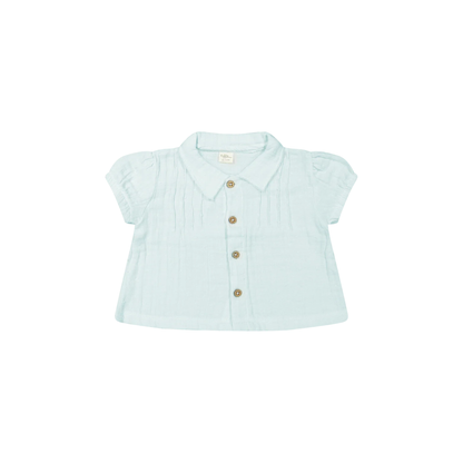 Riffle Amsterdam - Blouse Caro - Shirt top - 100% organic cotton