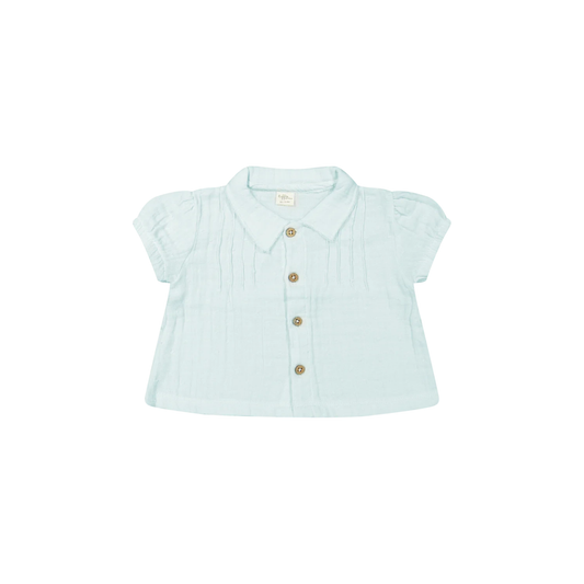 Riffle Amsterdam - Blouse Caro - Shirt top - 100% organic cotton