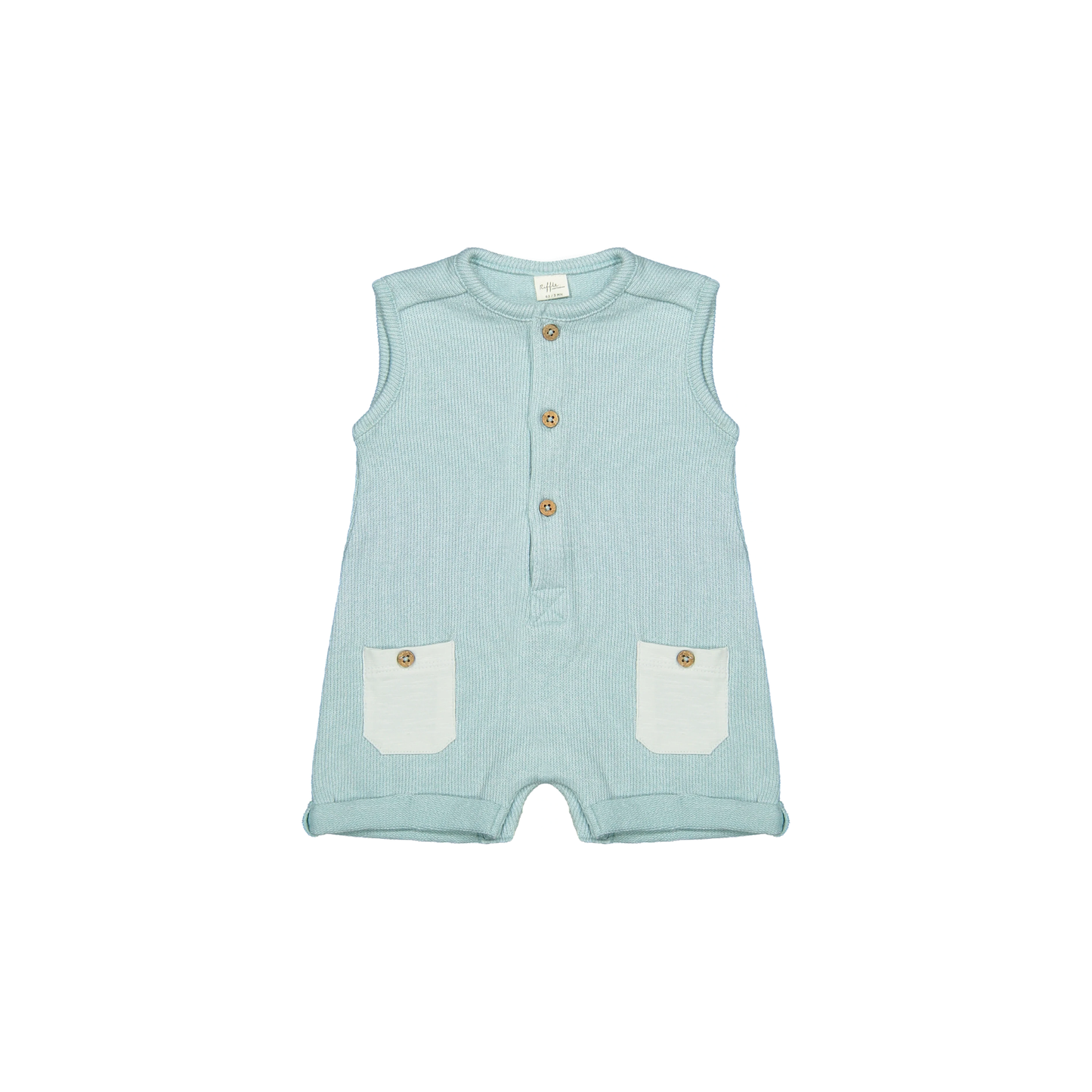 Riffle Amsterdam - Suit Glenn - Romper jumpsuit - 100% organic cotton
