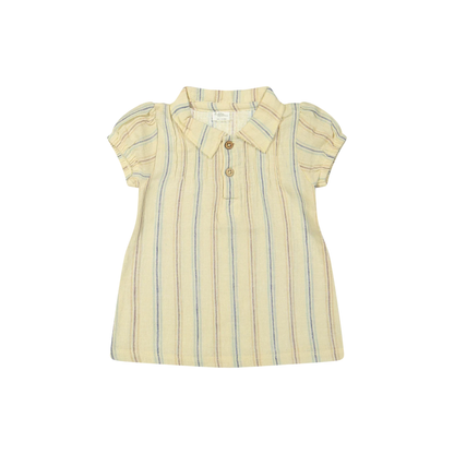 Riffle Amsterdam - Dress Amber - Dress - Linen mix