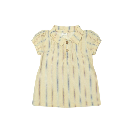 Riffle Amsterdam - Dress Amber - Dress - Linen mix