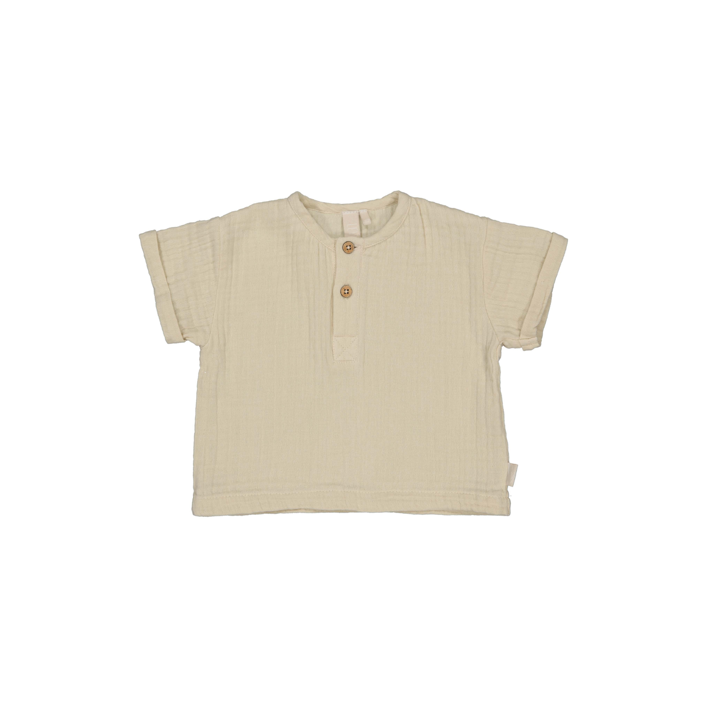 Levv - Keano T-shirt - Short sleeve top - 100% organic cotton