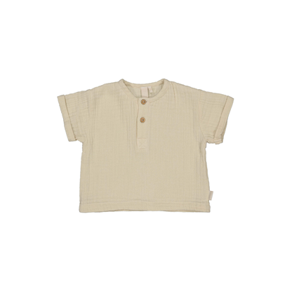 Levv - Keano T-shirt - Short sleeve top - 100% organic cotton