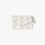 Wickelauflage - Changing Mat Quilted Viola - Bio-Baumwollsatin - Garbo&Friends