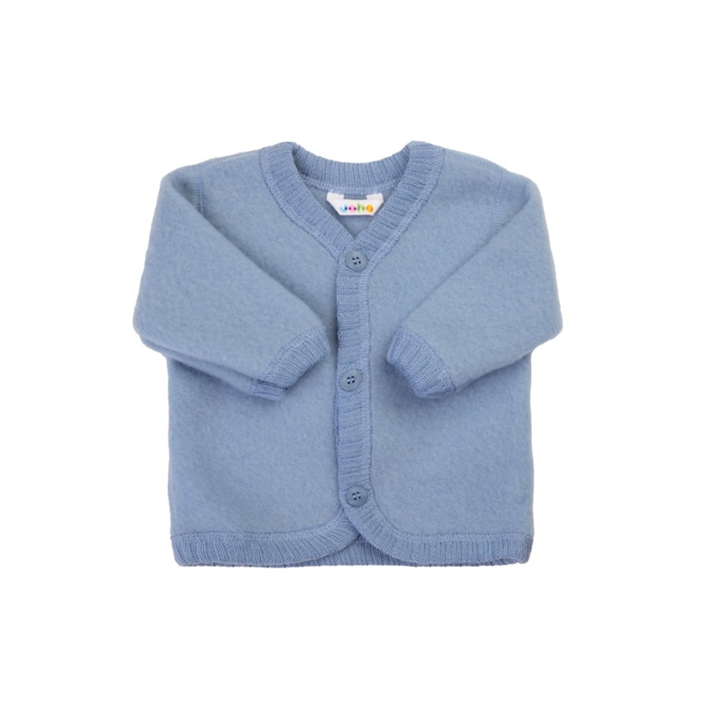 Cardigan - Merino wol fleece - 100% wol - Jasje/Vestje - Joha
