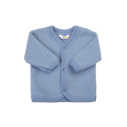 Cardigan - Merino wol fleece - 100% wol - Jasje/Vestje - Joha