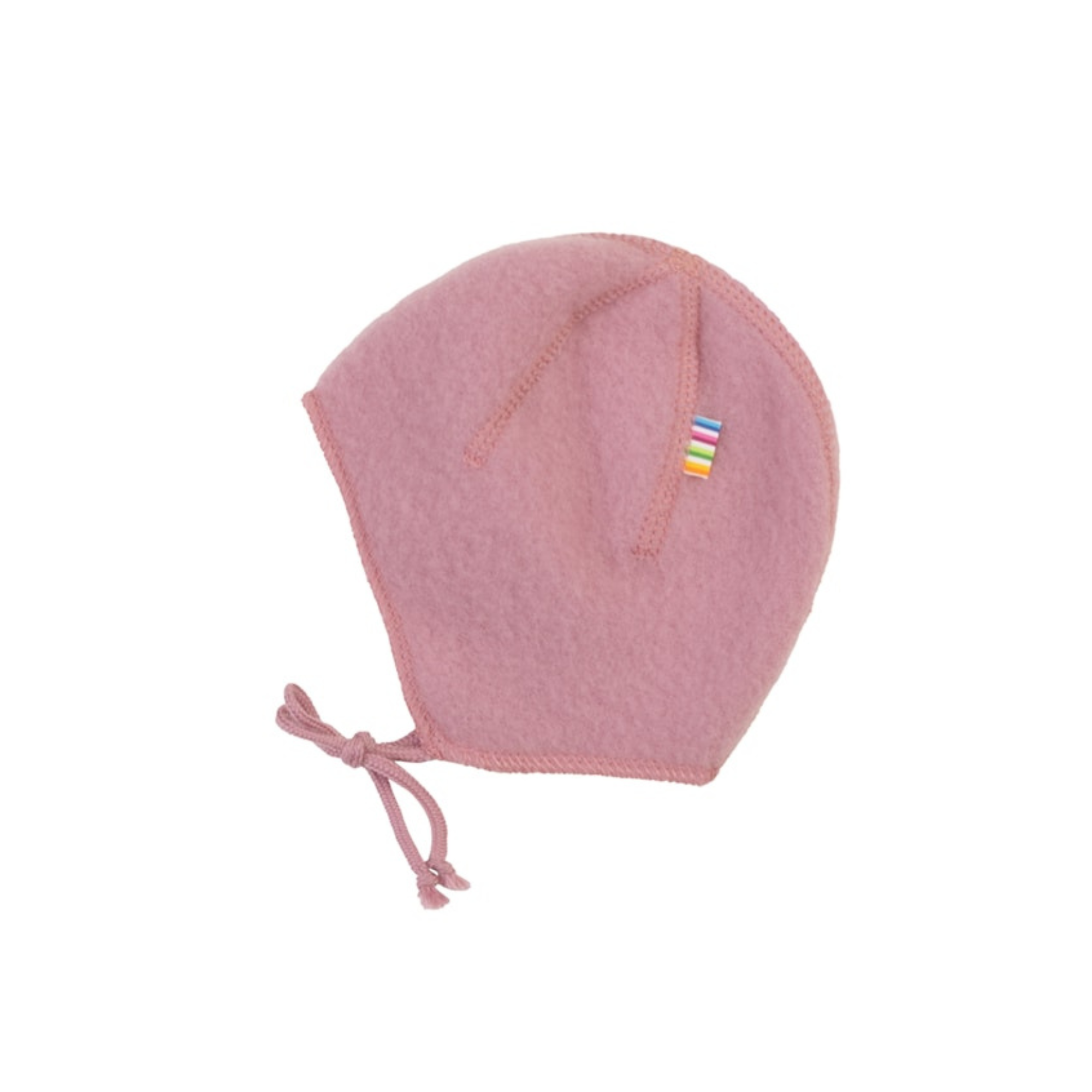 Strikmutsje/Bonnet - 100% wolfleece - Joha - productfoto - afbeelding 3