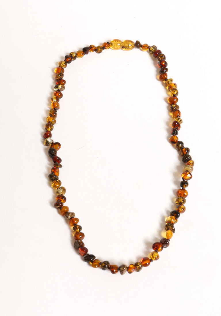 Coni Barnsteen ketting - Multi - Alwero