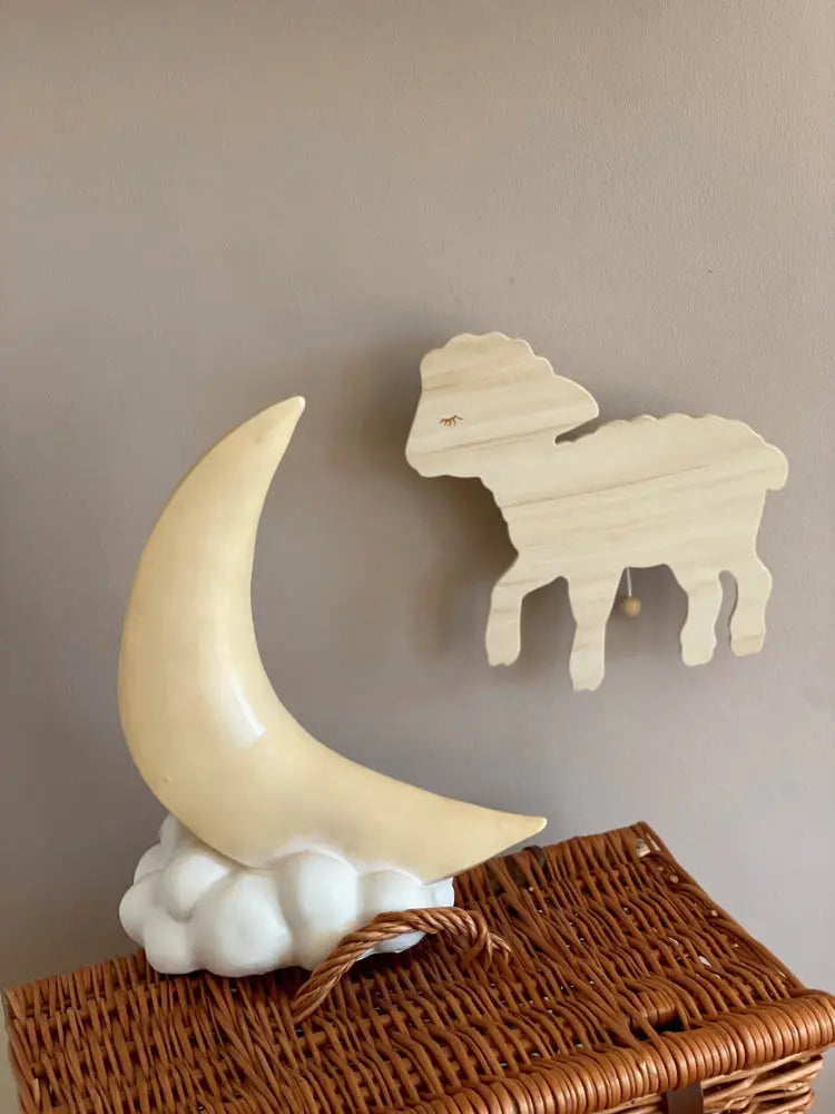Maan nachtlampje - Crescent Moon Night Lamp - LED lamp voor kinderkamer - Egmont Toys
