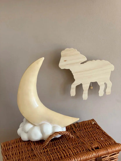 Maan nachtlampje - Crescent Moon Night Lamp - LED lamp voor kinderkamer - Egmont Toys