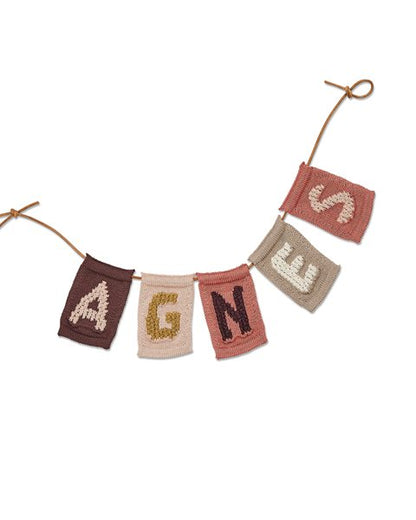 SmallStuff - NX Knitted Letter - Knitted Flags
