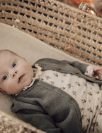 Alwero - Matrasbeschermer wieg en kinderwagen - 100% natuurlijke wol- lifestyle