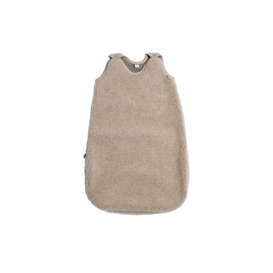 Alwero - Slaapzak zonder mouwen Light - Sand Brown - 100% wol - productfoto