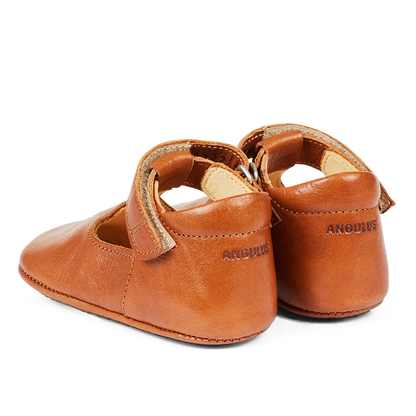 Angulus - Prewalker with heart and velcro closure - Eerste stapjes schoentjes - Achteraanzicht