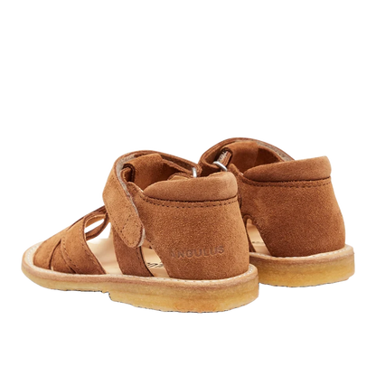 Angulus - Cross sandal with open toe and velcro closure - Sandaaltjes - achteraanzicht