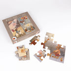 4 puzzels vrienden - FSC karton - Egmont Toys - productfoto - afbeelding 3