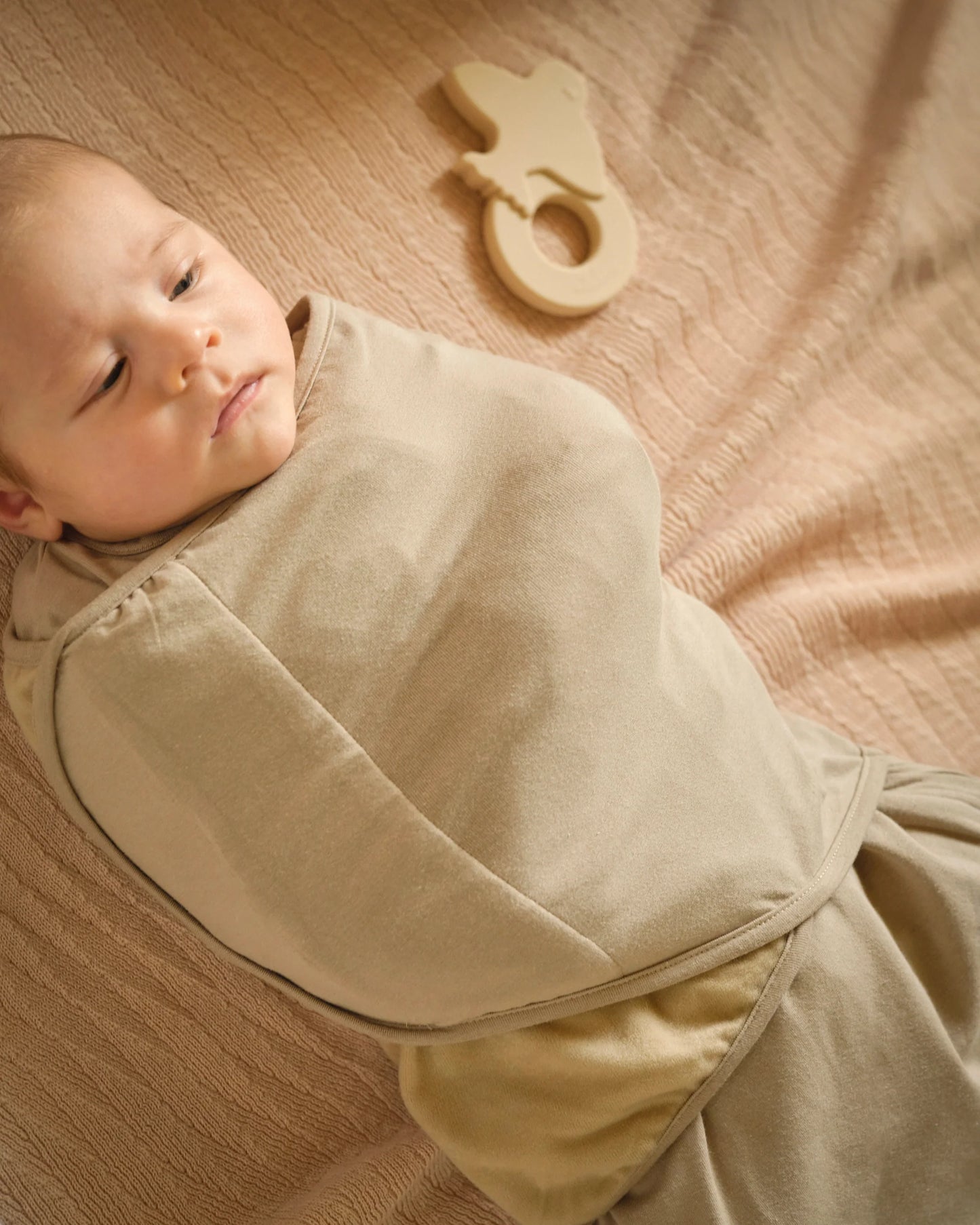 Puckschlafsack - Baby Swaddle - Bio-Baumwolle - Moonboon