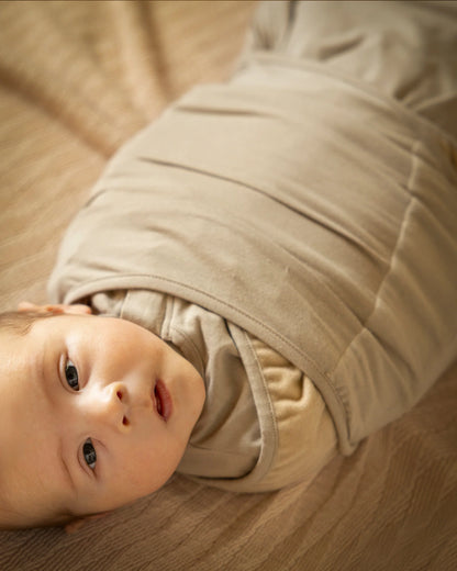 Puckschlafsack - Baby Swaddle - Bio-Baumwolle - Moonboon
