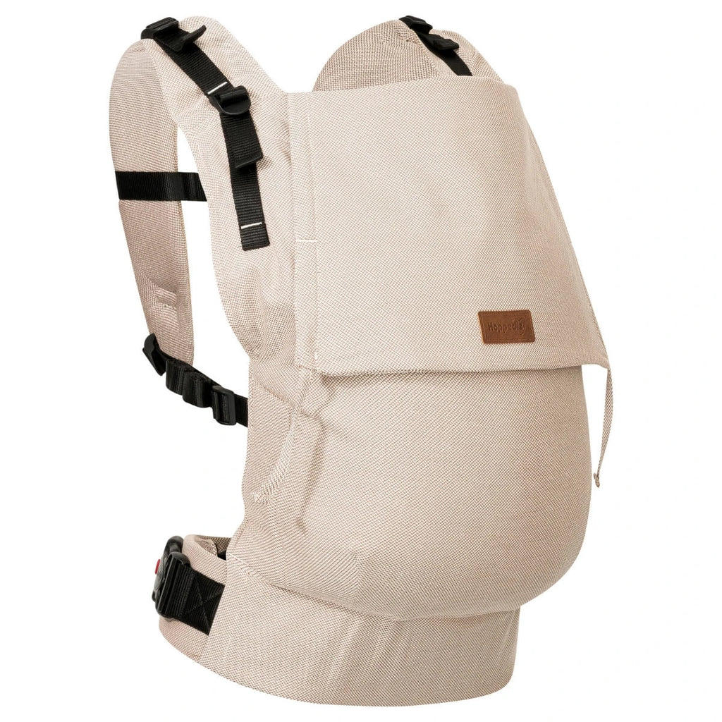 Buckle Toddler Djerba – Ergonomische Kleinkindtrage – 100% Baumwolle – für 9–25 kg – Hoppediz