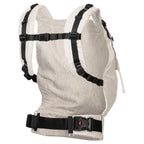 Buckle Toddler – Grenada Natural Linen – Ergonomic toddler carrier – Cotton and linen – 9–25 kg – Hoppediz