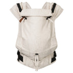 Primeo Grenada – Natural Linen – Porte-bébé ergonomique – Coton et lin – De 2,5 à 15 kg – Hoppediz
