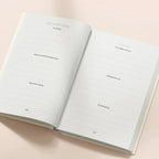 Nu jij hier niet meer bent – Keepsake Memory Book for Baby Loss – Birth Lines