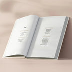 Nu jij hier niet meer bent – Keepsake Memory Book for Baby Loss – Birth Lines
