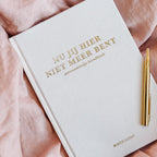 Nu jij hier niet meer bent – Keepsake Memory Book for Baby Loss – Birth Lines