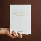 Nu jij hier niet meer bent – Keepsake Memory Book for Baby Loss – Birth Lines