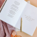 Nu jij hier niet meer bent – Keepsake Memory Book for Baby Loss – Birth Lines