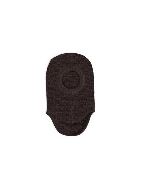 Balaclava - Merino wool - Dark brown - Smallstuff