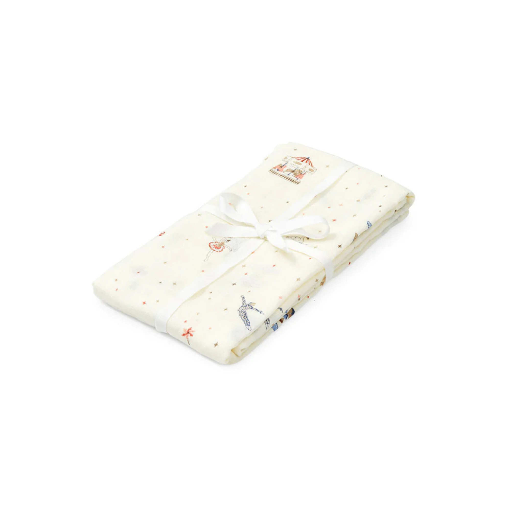 Swaddle Carousel - 120x120 cm - 100% biologisch katoen - GOTS - CamCam Copenhagen