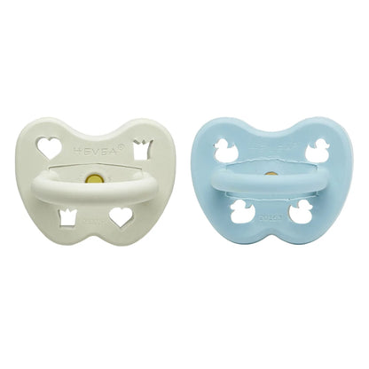 Speentjes - Natuurrubber - 3-36 maanden - 2 pack - Orthodontisch - Hevea