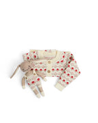 Knitted Cardigan Flowers - Flower Garden – 100% merino wool - SmallStuff