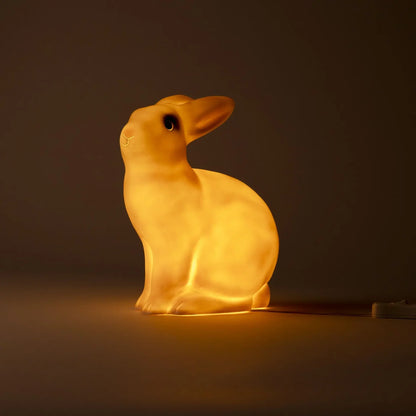Konijnen nachtlampje - Rabbit Night Lamp - LED lamp voor kinderkamer - Egmont Toys