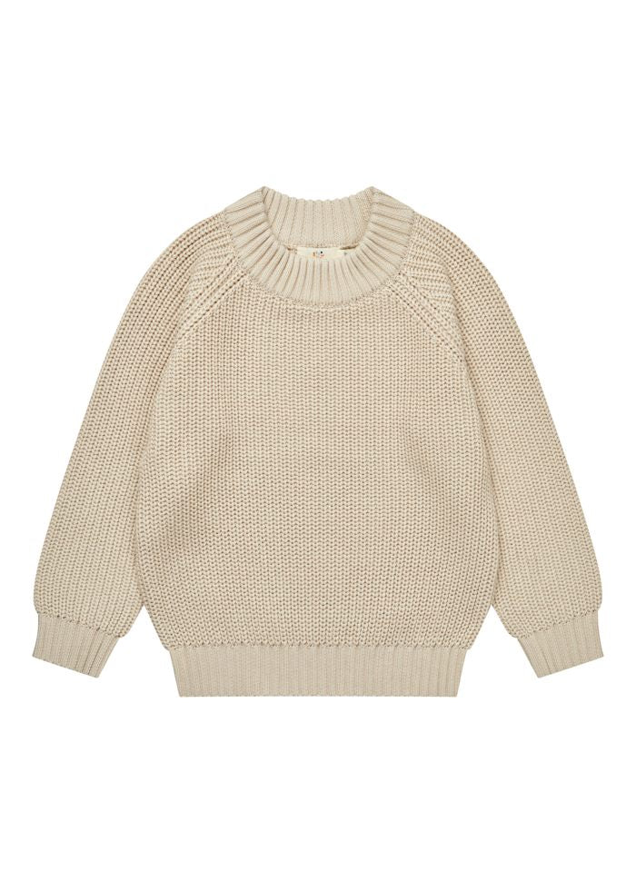 Knitted sweater - Classic Knitted Blouse - Organic cotton - Copenhagen Colors