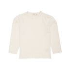 Top lange mouw - Biologisch katoen - Cream/off white - Copenhagen Colors voor