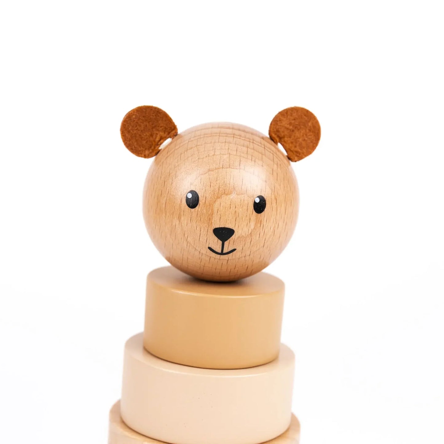 Marcel the Bear stapeltoren - Houten stapelspeelgoed - Egmont Toys